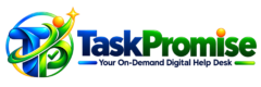 TaskPromise — Your On-Demand Digital Help Desk
